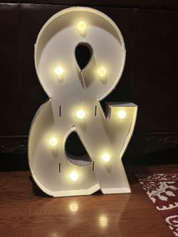 3 Feet Marquee Letter &