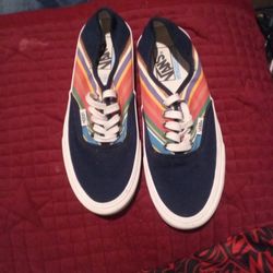 Vans Shoes Size 7