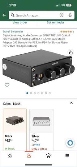 Suca Audio Amp And Dac