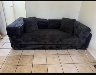Convertible futon sofa bed