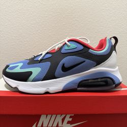 Nike Air Max 200 Royal Pulse Size 9 Men (Fit Like a Size 8.5) VNDS Worn Once AQ2568-401 Rare Excellent