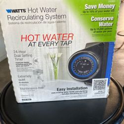 Watts  Hot Water Recirculating System 