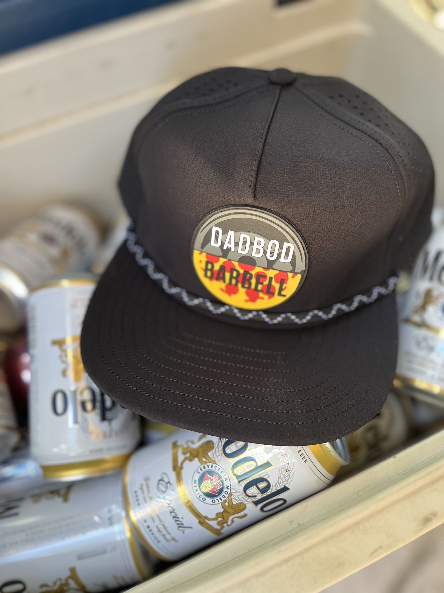DadBod Barbell Hydro Rope Hat