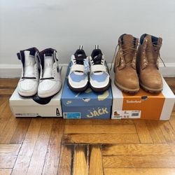 Jordan Jack Timberland 