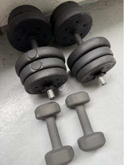 Weights and Bench