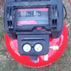 6 Gallon Craftsman Air Compressor With 100 Ft Air Hose