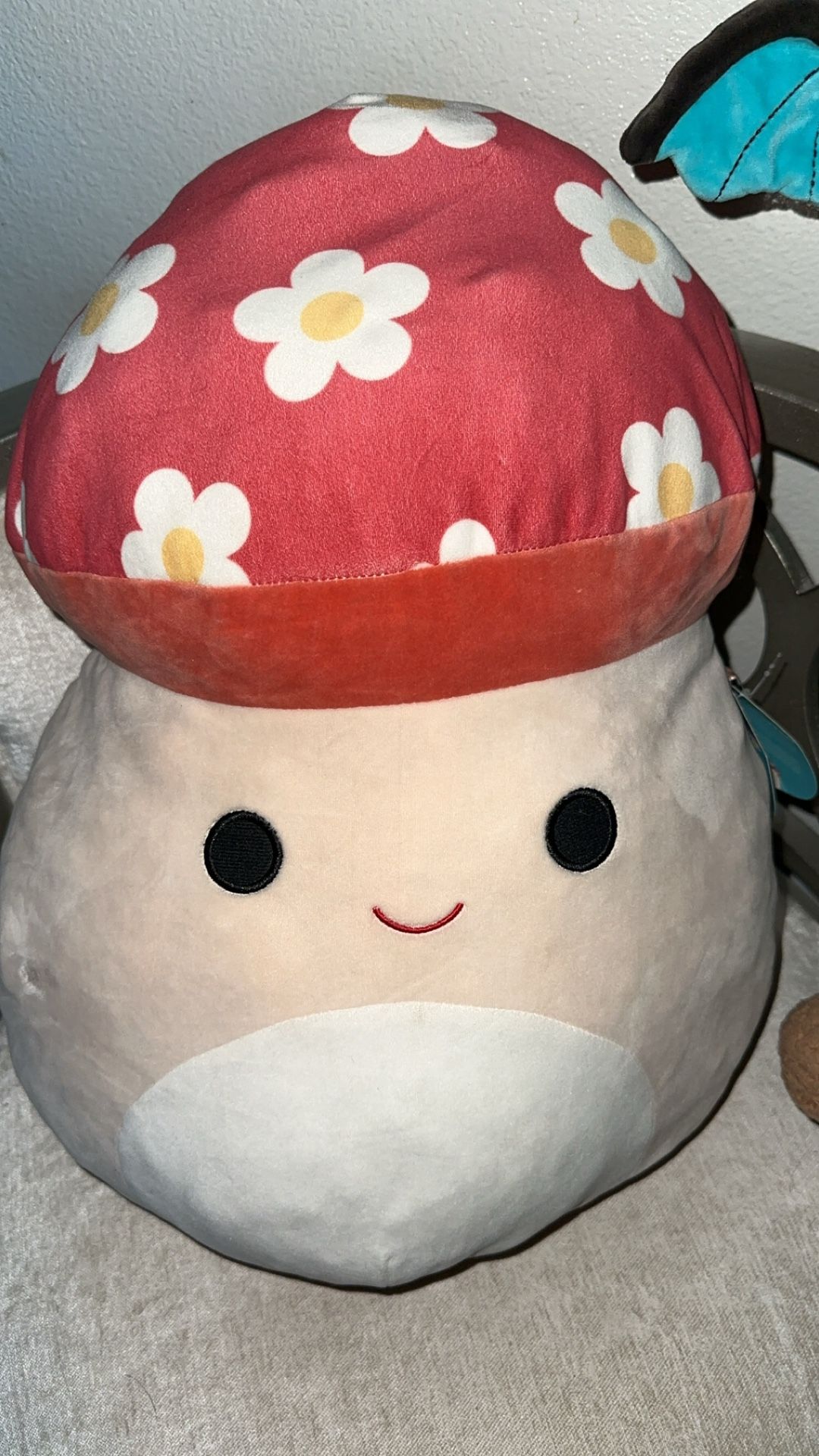 RARE MALCOM MUSHROOM SQUISHMALLOW