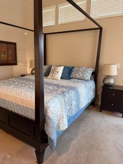 Bedroom set - California King