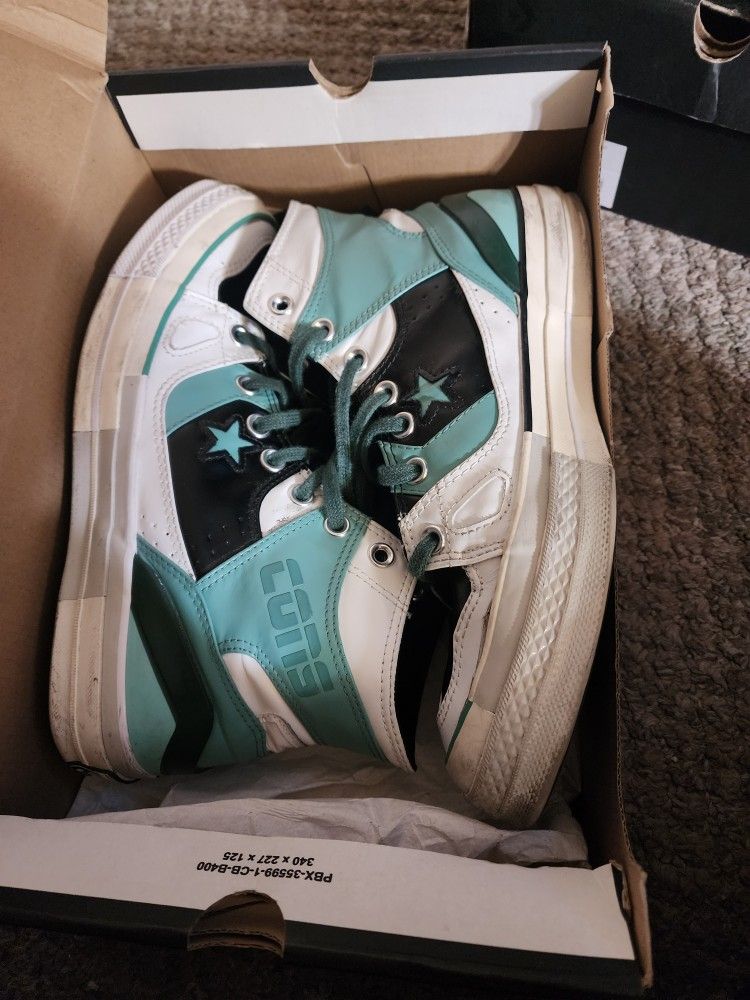 Converse Chuck 70 E260 White Beryl Green