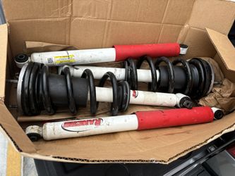 Z71 Package Rancho Suspension (2023 Silverado Take Offs)