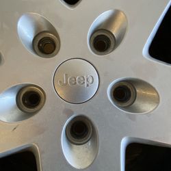 Jeep Wrangler Aluminum Rims