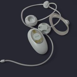 Elvie Stride breast pump, a hospital-grade, hands-free, electric breast pump designed for portability and discretion