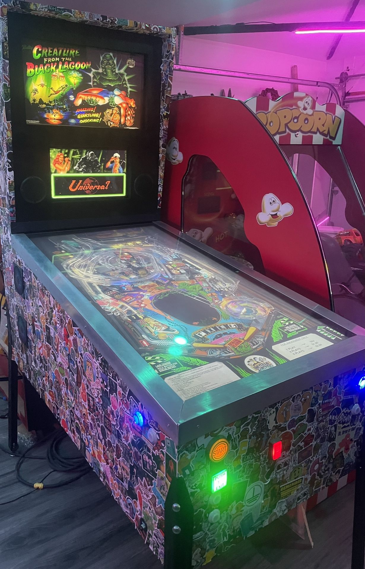 Custom Built Virtual Pinball for Sale in Burbank, CA OfferUp