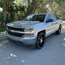 2016 CHEVROLET SILVERADO 1500 DOUBLE CAB 