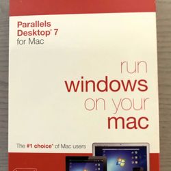 Parallels Desktop 7 for Macintosh