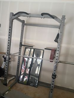 Full gym set up