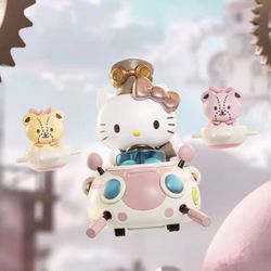 TOPTOY Sanrio Family Steampunk Series Confirmed Blind Box Figure Hello Kitty
