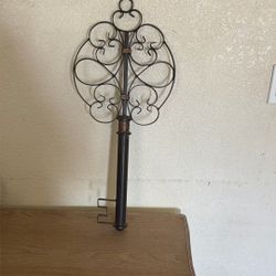 Rustic Metal Wall Art Decor 