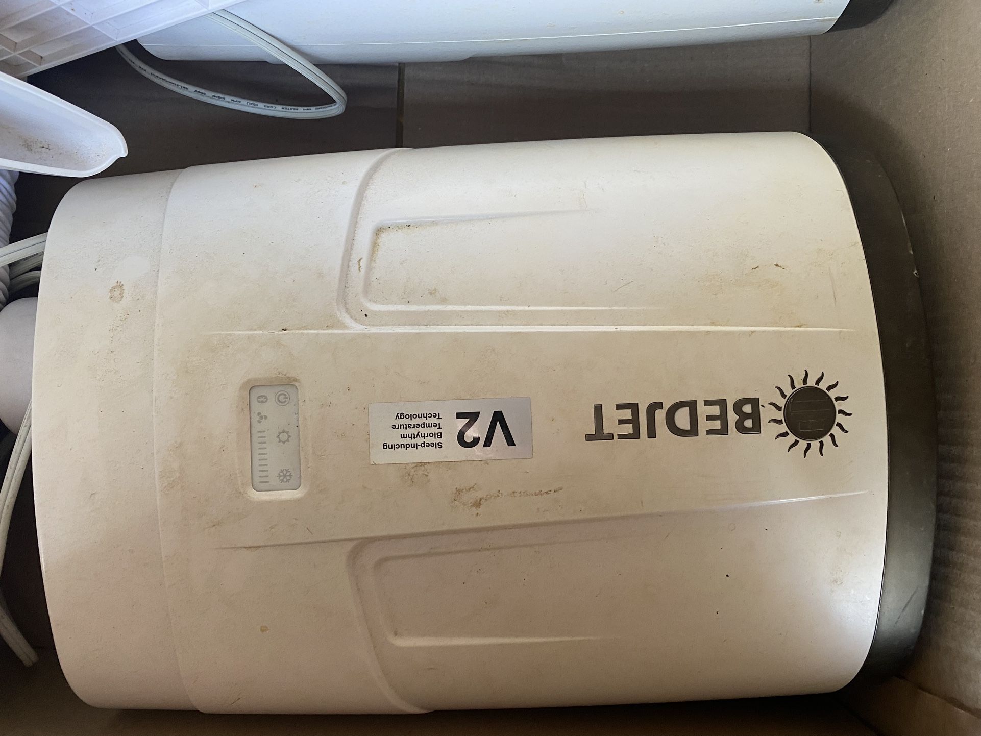 Bed Mounted Heater/AC unit Bluetooth 