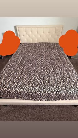 Queen bed frame