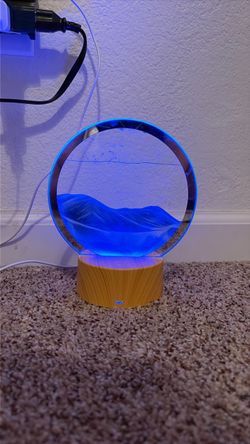 Light up sand art