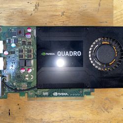 NVIDIA GPU Quadro K2200