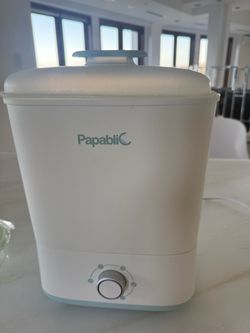 Papablic Baby Bottle Steam Sterilizer