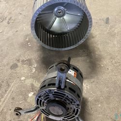 HVACR Fan Motor 