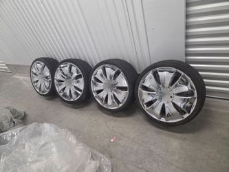 18" rims & tires