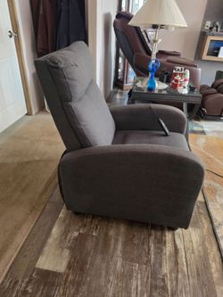 For sale.
 Study table and puton and Two massaging mcliner chairs new