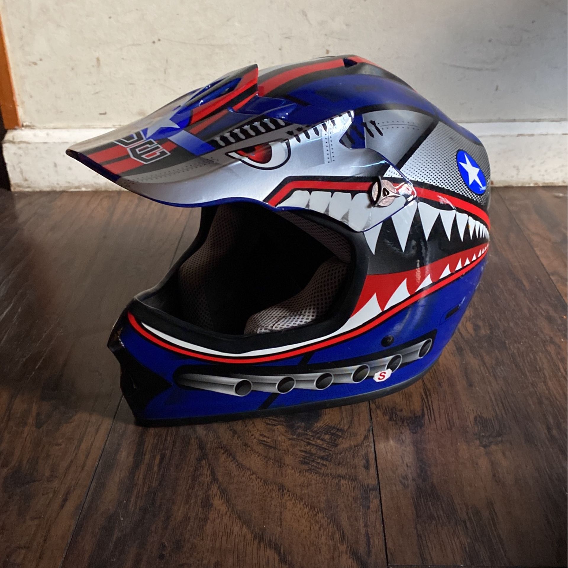 Dirt Bike Helmet