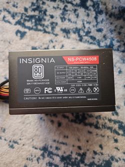 450W Power Supply