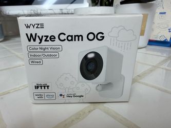 Wyze wired indoor cam