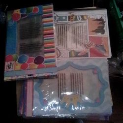 Birthday Party Frames