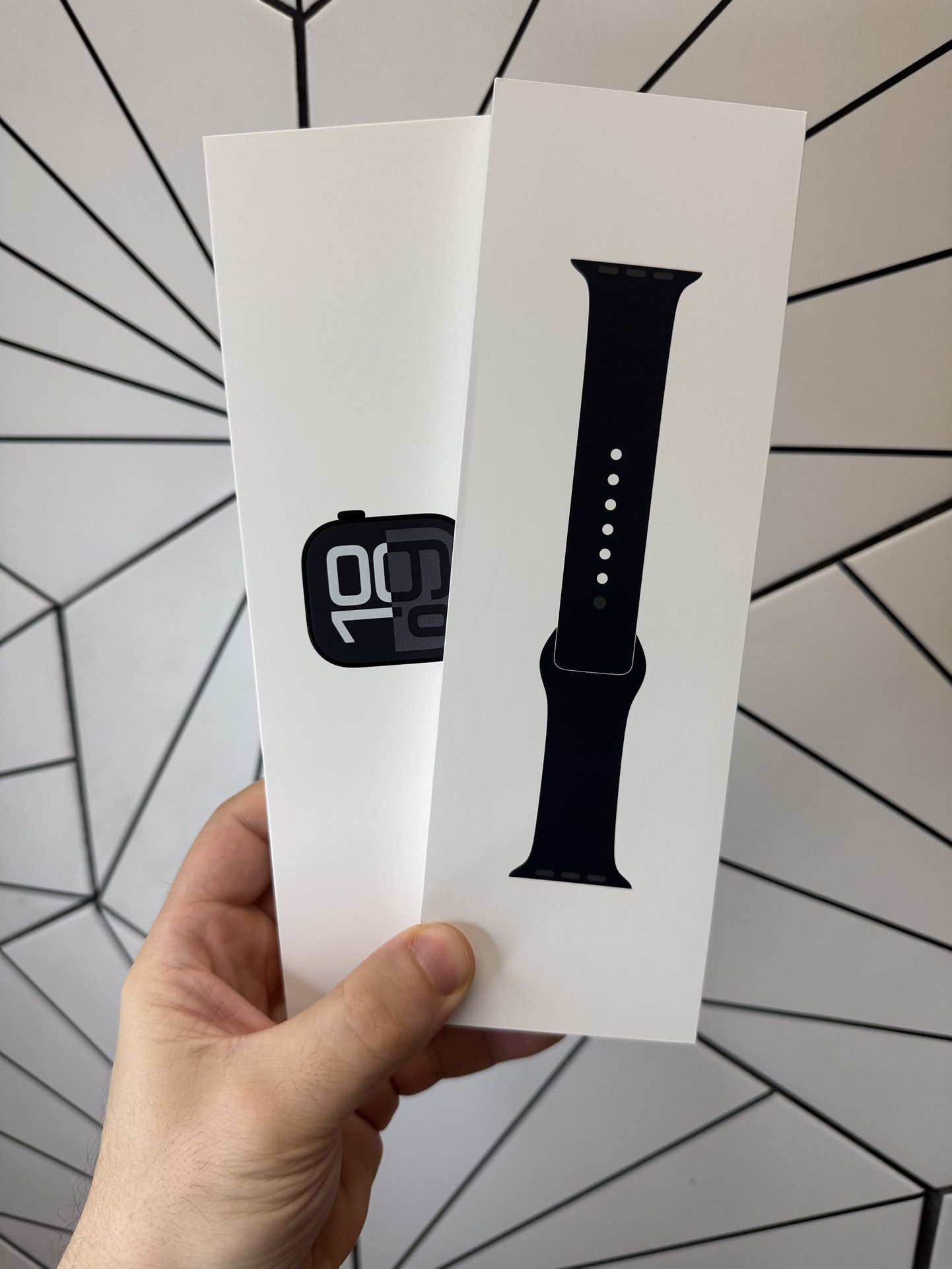 Apple Watch Series 10 46mm Jet Black Black Sport With Full Year Apple Warranty