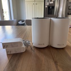 TP Link WiFi 6e Mesh WiFi Router Deco XE75 