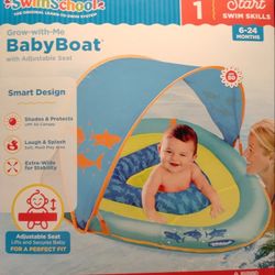 NEW Baby Boat