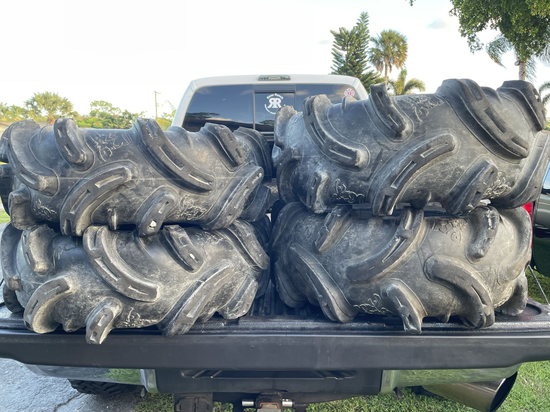 SXS/ATV Mud Tires 30x9x14 Gorilla silverback Side By Side UTV