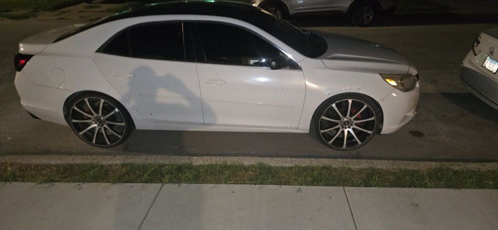 22" Rims/Tires
