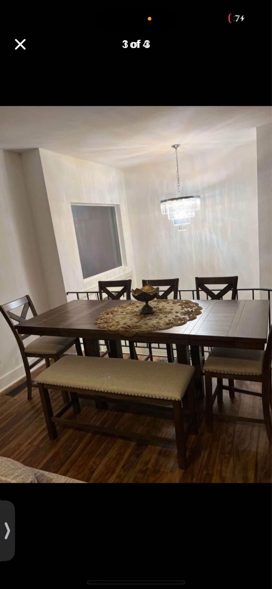 Ashley Table& Chairs