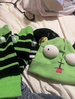 Invader Zim / GIR hats