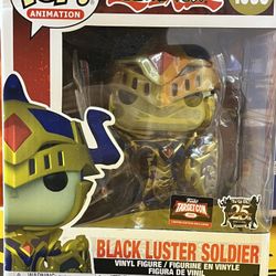 Yu-Gi-Oh Black Luster Soldier Funko Pop #1096 Target Con 2022 Exclusive Metallic