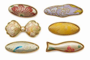 Cute Floral Hair Clips – Multiple Styles Available
