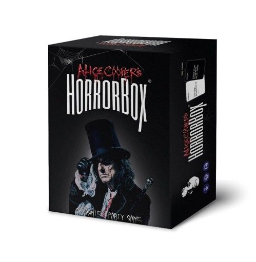 Alice Cooper Horrorbox