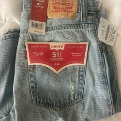 Levi 511 Shorts