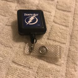 Tampa Bay Lightning Badge Holder