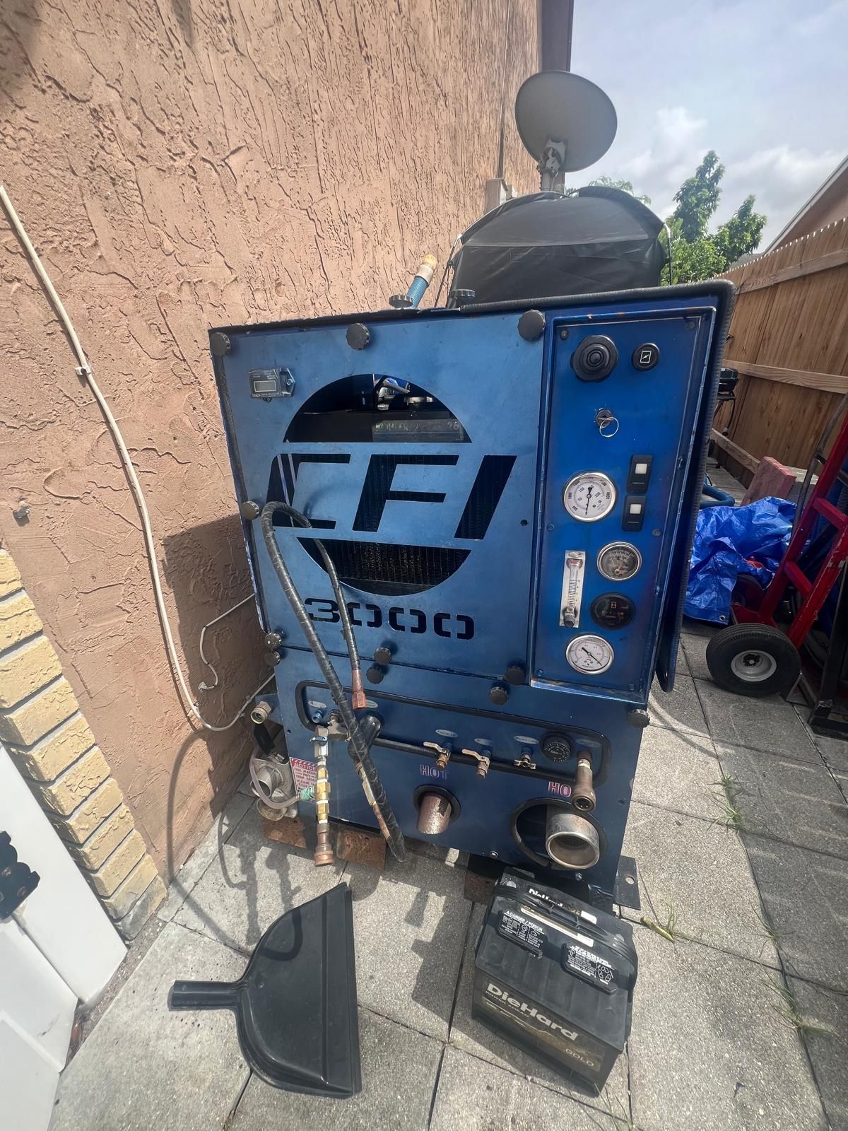 Carpet/Tile Steam Machine.