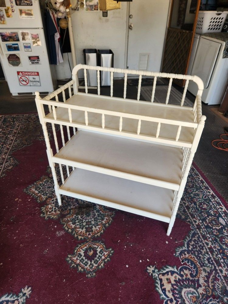 Decent changing table in good shape