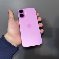 IPhone 16 128GB Pink- US Sprint/Tmobile - 10/10