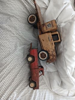 Old Tonka Trucks For Sale